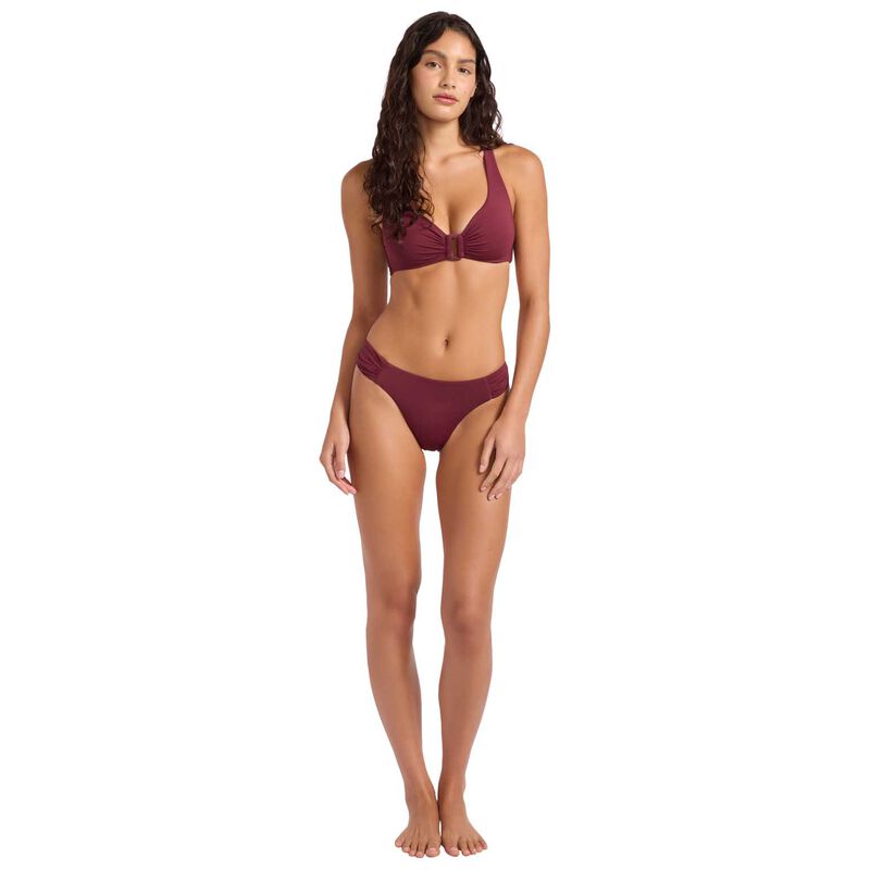 Seafolly Multi Fit Longline Tri Bra image number 3